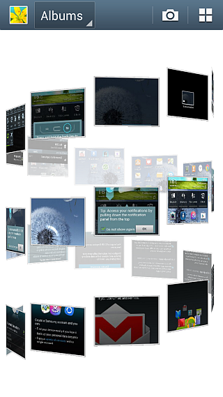 Android 4.2.2 ROM for Galaxy S III - 3D Album Android 4.2.2 ROM for Galaxy S III - 3D Album