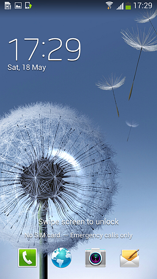 Android 4.2.2 ROM for Galaxy S III - Lock Screen Android 4.2.2 ROM for Galaxy S III - Lock Screen