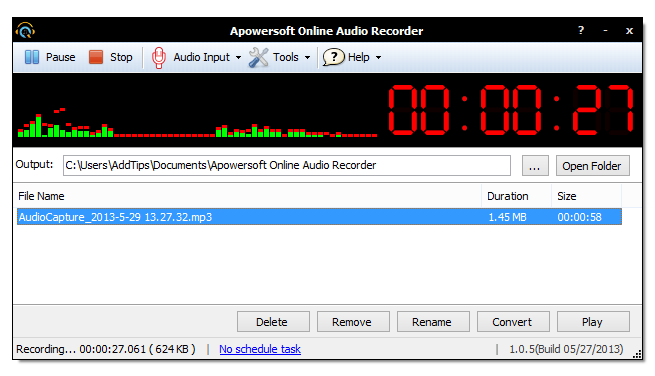 break license Uplifted Free Online Audio Recorder: Record Mic Or System Sound The Easy Way