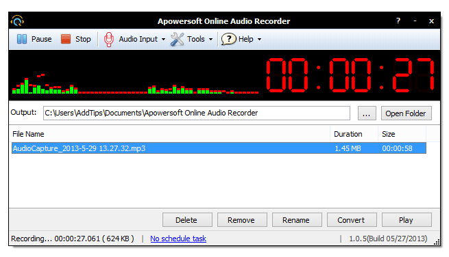 free pc audio recorder download