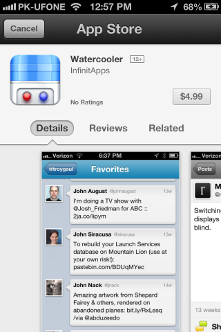 App.net Passport app preview App.net Passport app preview