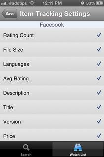 Apps Notifier iOS Tracking Apps Notifier iOS Tracking