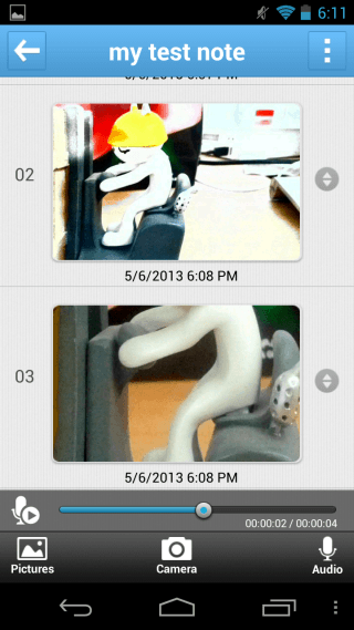 ArcNote notes ArcNote notes