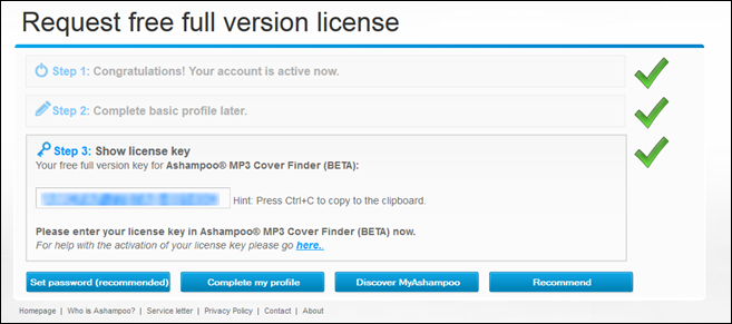 Ashampoo® MP3 Cover Finder (BETA