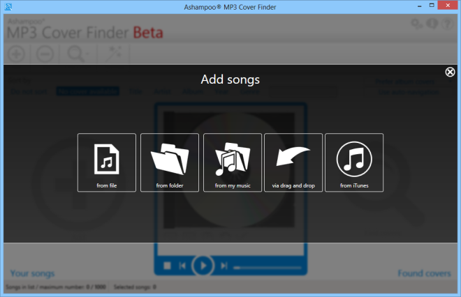 Classificatie uitdrukking Ventileren MP3 Cover Finder Is A Complete Music Album Art Search Tool For Windows