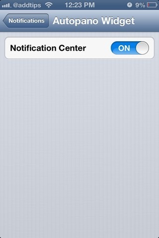 Autopano NC Settings Autopano NC Settings
