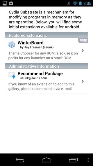 Cydia Substrate Android Packages Cydia Substrate Android Packages