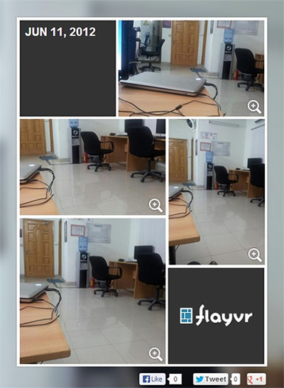 Flayvr-online-album-shared