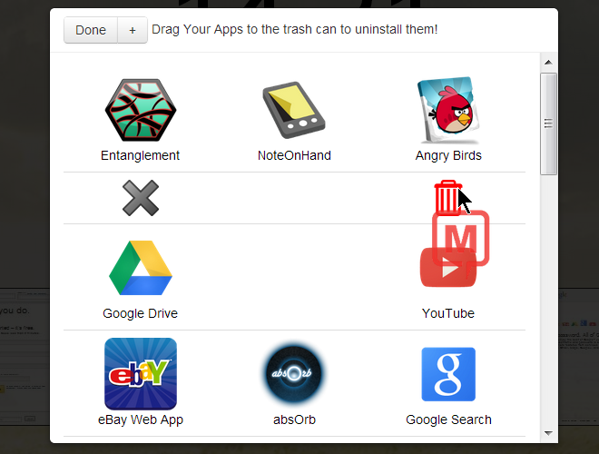 Fruumo chrome apps