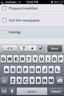 Listacular for Dropbox iOS Formatting Listacular for Dropbox iOS Formatting