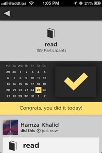 Mentor iOS Calendar Mentor iOS Calendar