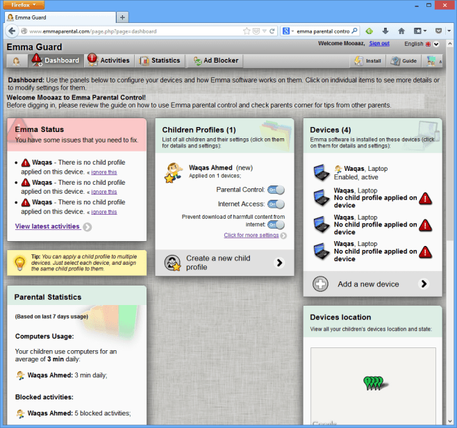 Monitoring Waqas Monitoring Waqas