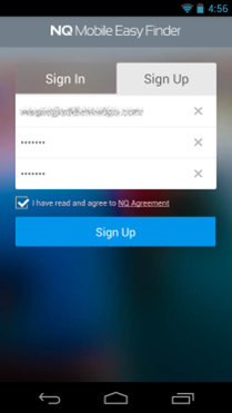 NQ Mobile Easy Finder Beta-2 NQ Mobile Easy Finder Beta-2