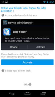 NQ Mobile Easy Finder Beta-3 NQ Mobile Easy Finder Beta-3