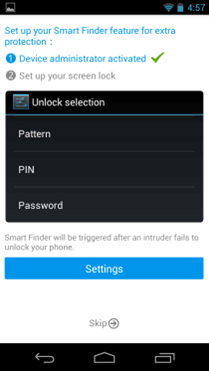 NQ Mobile Easy Finder Beta-4 NQ Mobile Easy Finder Beta-4