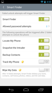 NQ Mobile Easy Finder Beta-6 NQ Mobile Easy Finder Beta-6