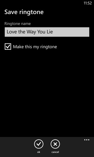 Ringtone Maker Beta WP Save