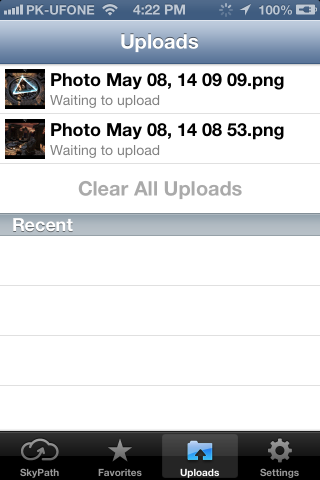 SkyPath recent SkyPath recent