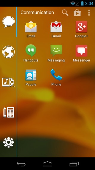Smart Launcher Special_App Drawer Smart Launcher Special_App Drawer