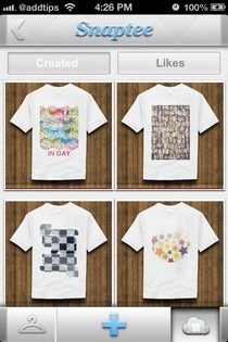 Snaptee iOS Profile Snaptee iOS Profile