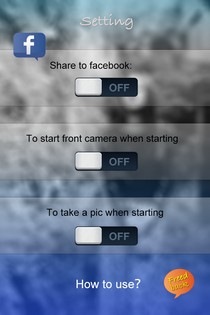 SntapCamera iOS Settings SntapCamera iOS Settings
