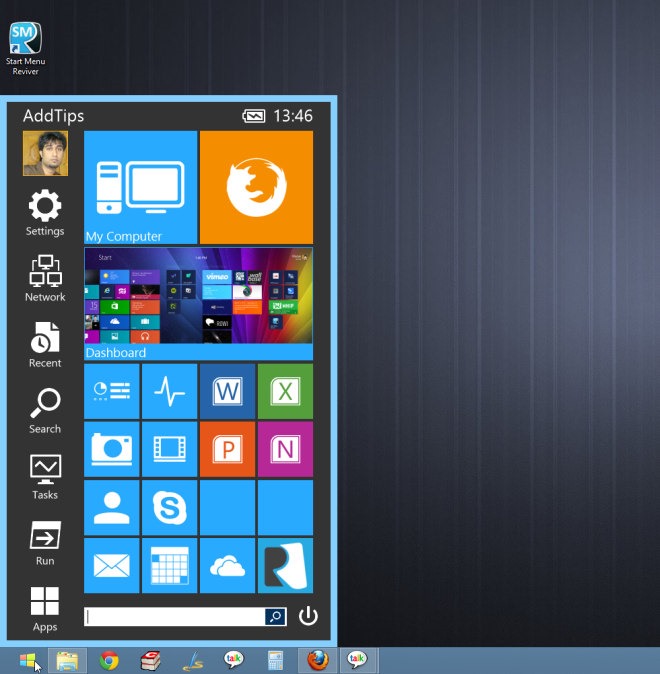 windows 8.1 start diet mod