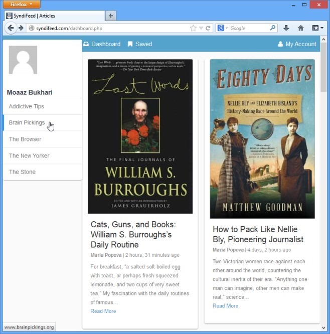 SyndiFeed feed from 'Brain Pickings' SyndiFeed feed from 'Brain Pickings'