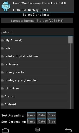 TWRP Recovery Install TWRP Recovery Install