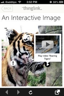 ThingLink iOS Tags ThingLink iOS Tags