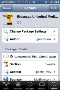 Unlimited Media Send iOS iMessage Unlimited Media Send iOS iMessage