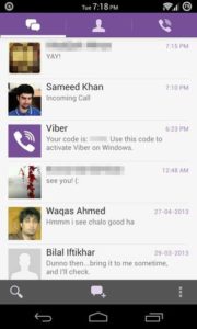 Viber For Windows & Mac Now Available For Download