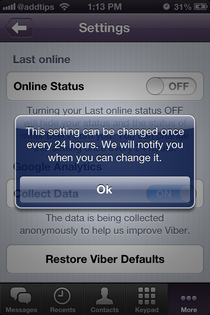 ViberOnlineStatusUnlimit Before ViberOnlineStatusUnlimit Before