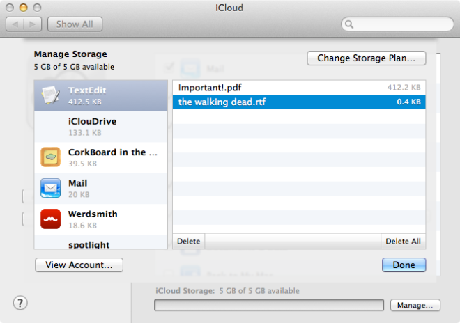 icloud manage icloud manage