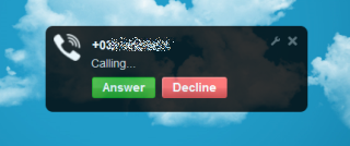 viber incoming call viber incoming call