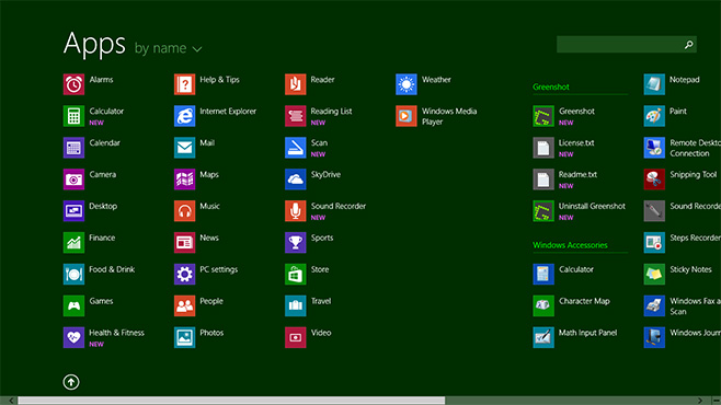 All-Apps-menu