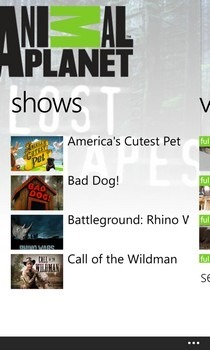 Animal Planet WP8 Shows Animal Planet WP8 Shows