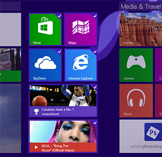 Batch-move-on-Start-Screen