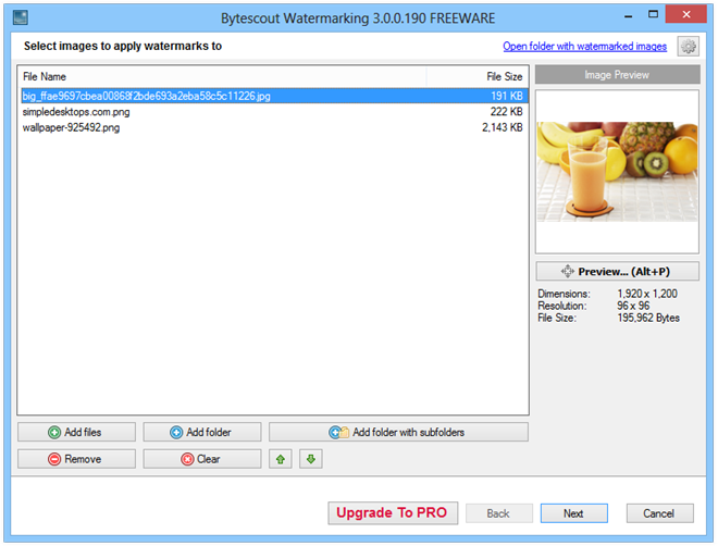 Bytescout Watermarking