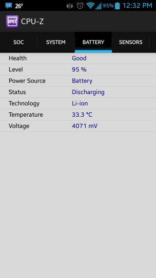 M nov pole s m cestovn pas cpu z all battery health level teplomer tvar lode pinta