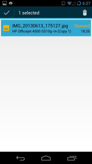 Cloud Print delete Cloud Print delete