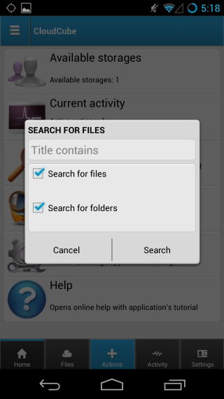 CloudCube ssearch CloudCube ssearch