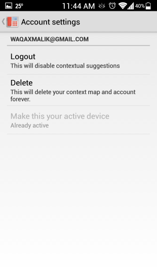 Dialapp Settings