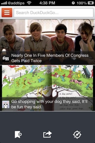 DuckDuckGo iOS Stories DuckDuckGo iOS Stories