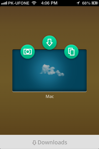 Filedrop select system Filedrop select system