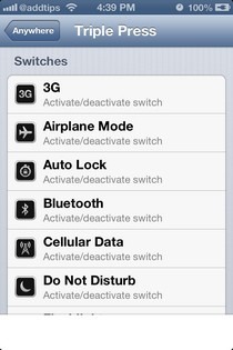 FlipSwitch iOS Switch FlipSwitch iOS Switch
