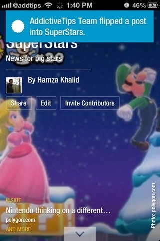 Flipboard iOS Contributrs Flipboard iOS Contributrs