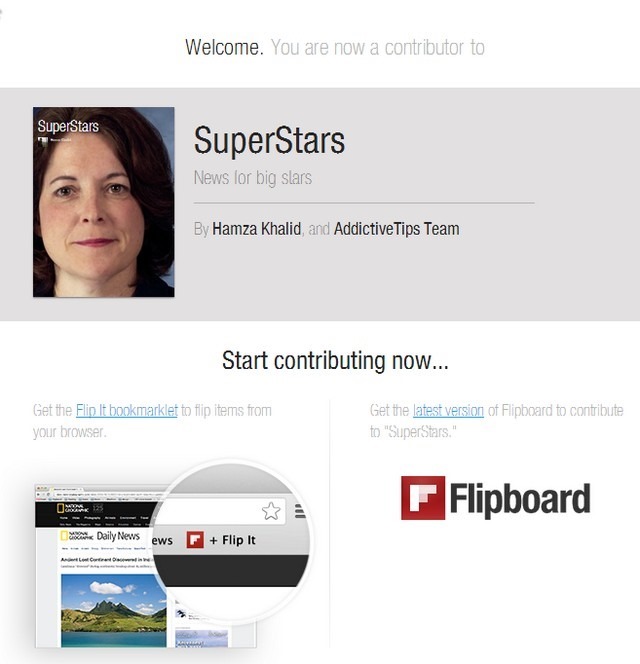 Flipboard iOS Invite Flipboard iOS Invite