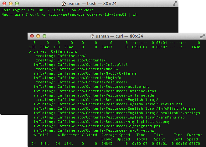 Get Mac Apps terminal Get Mac Apps terminal