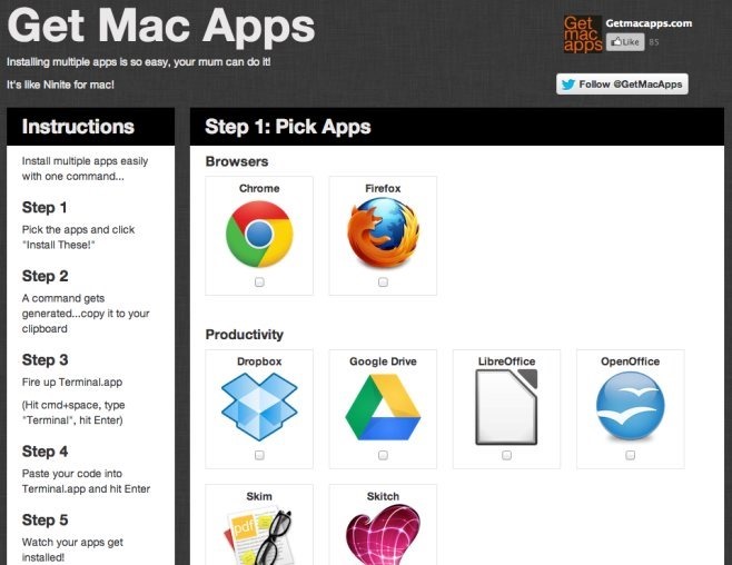 mac os apps free download