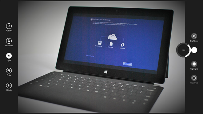 Light-Saturation-adjustment